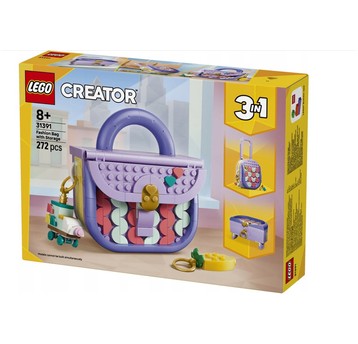 LEGO CREATOR 31391 Modna torebka ze schowkiem