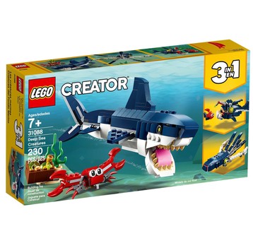 LEGO CREATOR MORSKIE STWORZENIA 31088