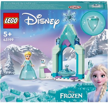LEGO DISNEY 43199 DZIEDZINIEC ZAMKU ELSY 4299