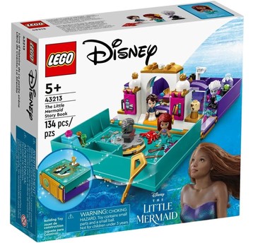 LEGO DISNEY 43213 HISTORYJKI MAŁEJ SYRENKI 4804
