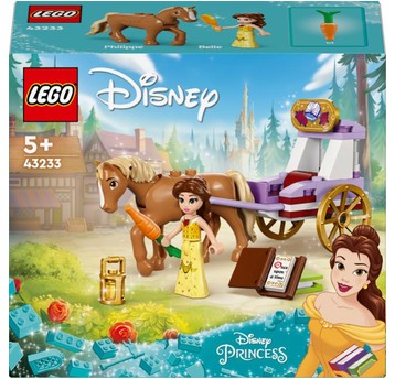 LEGO DISNEY 43233 BRYCZKA Z OPOWIEŚCI BELLI 3440