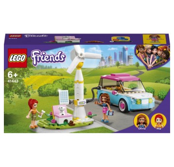 LEGO FRIENDS 41443 AUTO ELEKTRYCZNE OLIV 4801