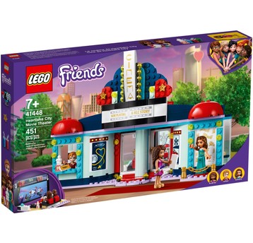 LEGO FRIENDS 41448 KINO W HEARTLAKE CITY