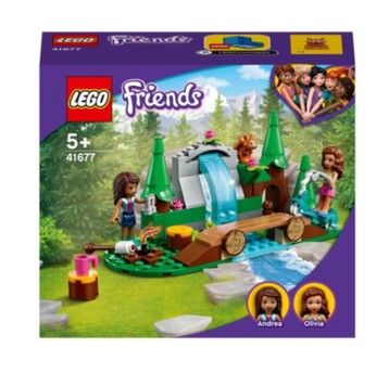 LEGO FRIENDS 41677 LEŚNY WODOSPAD 6515
