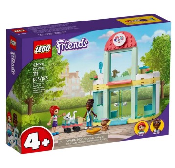 LEGO FRIENDS 41695 KLINIKA DLA ZWIERZĄTEK 5160