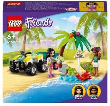 LEGO FRIENDS 41697 POJAZD DO RATOWANIA ŻÓŁWI 2714