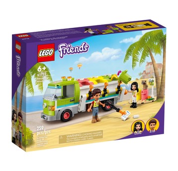 LEGO FRIENDS 41712 CIĘŻARÓWKA RECYKLINGOWA 4114