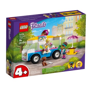 LEGO FRIENDS 41715 FURGONETKA Z LODAMI 4145