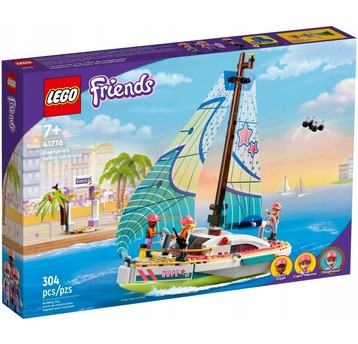 LEGO FRIENDS 41716 STEPHANIE I PRZYGODA POD ŻAGLAM