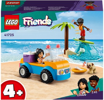LEGO FRIENDS 41725 Zabawa z łazikiem plażowym 2849