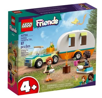LEGO FRIENDS 41726 Wakacyjna wyprawa na biwak 5024