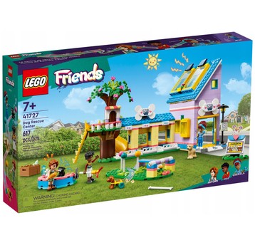 LEGO FRIENDS 41727 CENTRUM RATUNKOWE DLA PSÓW 5031