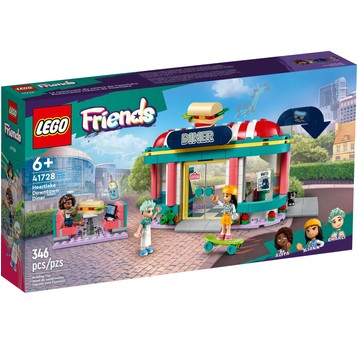 LEGO FRIENDS 41728 BAR W ŚRÓDMIEŚCIU HEARTLAKE5048