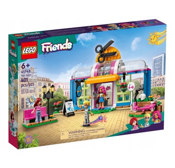 LEGO FRIENDS 41743 SALON FRYZJERSKI 2175