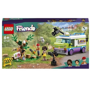 LEGO FRIENDS 41749 REPORTERSKA FURGONETKA 5321