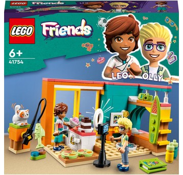 LEGO FRIENDS 41754 POKÓJ LEO 5369