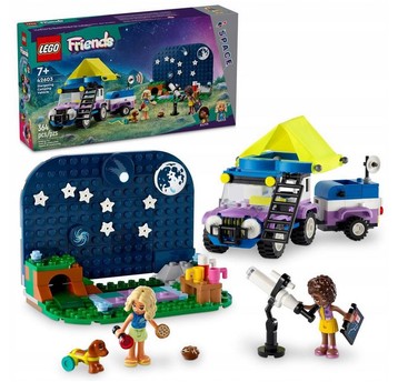LEGO FRIENDS 42603 Kamper z mobilnym obserwat.5192