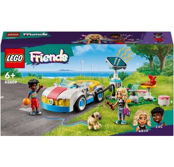 LEGO FRIENDS 42609 SAMOCHÓD ELEKTRYCZNY 9305