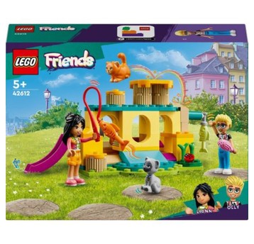 LEGO FRIENDS 42612 PRZYGODA NA KOCIM PLACU ZABAW