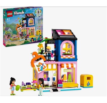 LEGO FRIENDS 42614 SKLEP Z UŻYWANĄ ODZIEŻĄ 9343