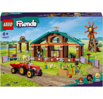 LEGO FRIENDS 42617 REZERWAT ZWIERZĄT GOSPODARSKICH