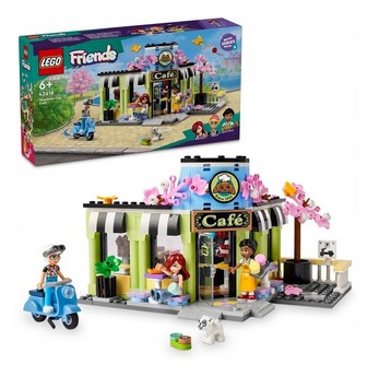 LEGO FRIENDS 42618 Kawiarnia w Heartlake 9381