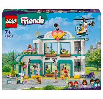 LEGO FRIENDS 42621 SZPITAL W MIEŚCIE HEARTLAKE8560