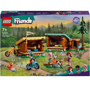LEGO FRIENDS 42624 PRZYTULNA DOMKI NA LETNIM 9428
