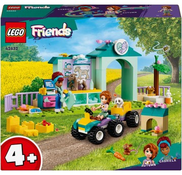 LEGO FRIENDS 42632 LECZNICA ZWIERZĄT GOSPODARSKICH
