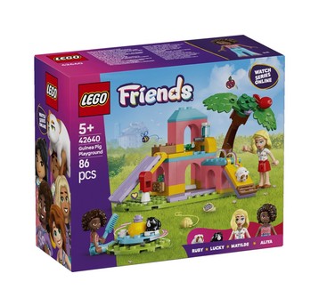 LEGO FRIENDS 42640 Plac zabaw dla świnek morski