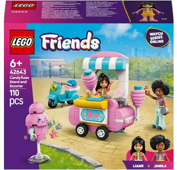 LEGO FRIENDS 42643 STOISKO Z WATĄ CUKROWĄ A'4 8275