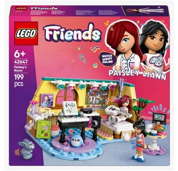 LEGO FRIENDS 42647 Pokój Paisley
