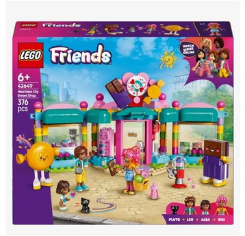 LEGO FRIENDS 42649 SKLEP Z CUKIERKAMI 5183