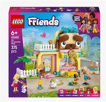 LEGO FRIENDS 42650 Sklep z akcesoriami dla zwierz