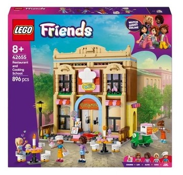 LEGO FRIENDS 42655 Restauracja i szkoła gotowania