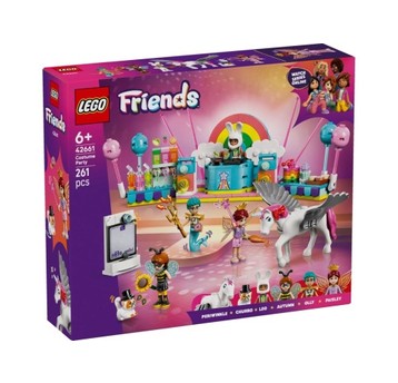 LEGO FRIENDS 42661 Bal przebierańców z jednorożcem