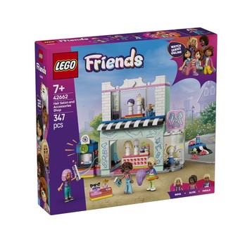 LEGO FRIENDS 42662 Salon fryzjerski i sklep 5282