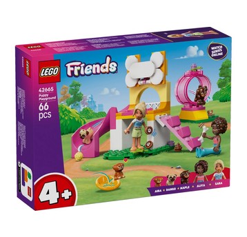 LEGO FRIENDS 42665 Plac zabaw dla szczeniaczków