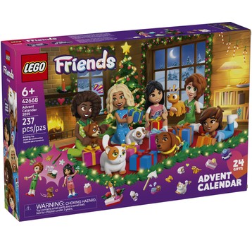 LEGO FRIENDS 42668 Kalendarz adwentowy 2025
