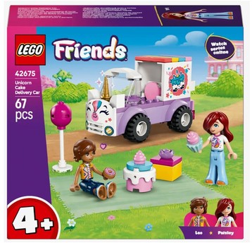LEGO FRIENDS 42675 Jednorożcowa dostawa tortu