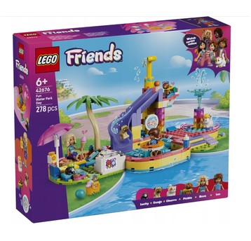 LEGO FRIENDS 42676 Frajda w parku wodnym