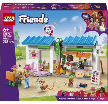 LEGO FRIENDS 42677 Piekarnia z psimi przysmakami