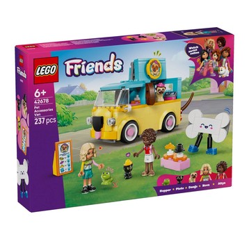 LEGO FRIENDS 42678 Furgonetka z akcesoriami