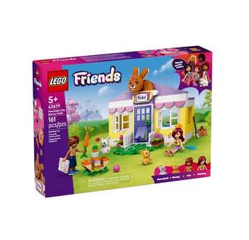 LEGO FRIENDS 42679 HOTEL DLA KRÓLIKÓW W MIEŚC 4901