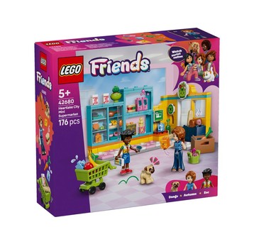 LEGO FRIENDS 42680 Sklep spożywczy w mieście