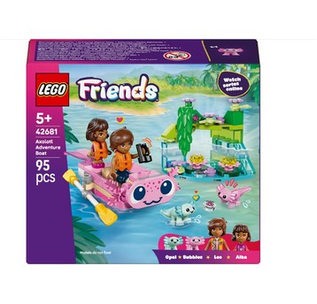 LEGO FRIENDS 42681 PRZYGODNA NA AKSOLOTLOWEJ 0384