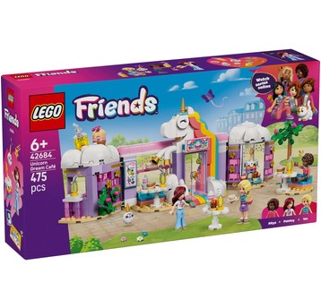 LEGO FRIENDS 42684 Jednorożcowa kawiarnia
