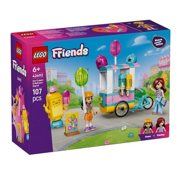 LEGO FRIENDS 42692 Stoisko z lodami i balonami
