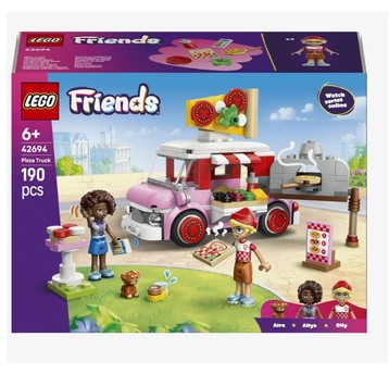LEGO FRIENDS 42694 Furgonetka z pizzą