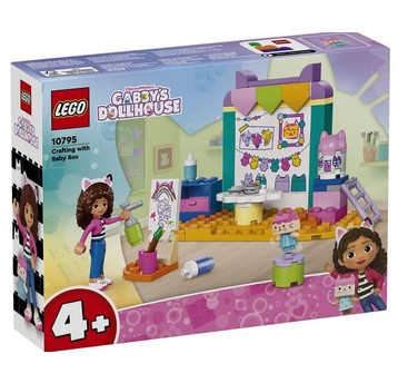 LEGO GABBY'S DOLLHOUSE 10795 Prace ręczne..